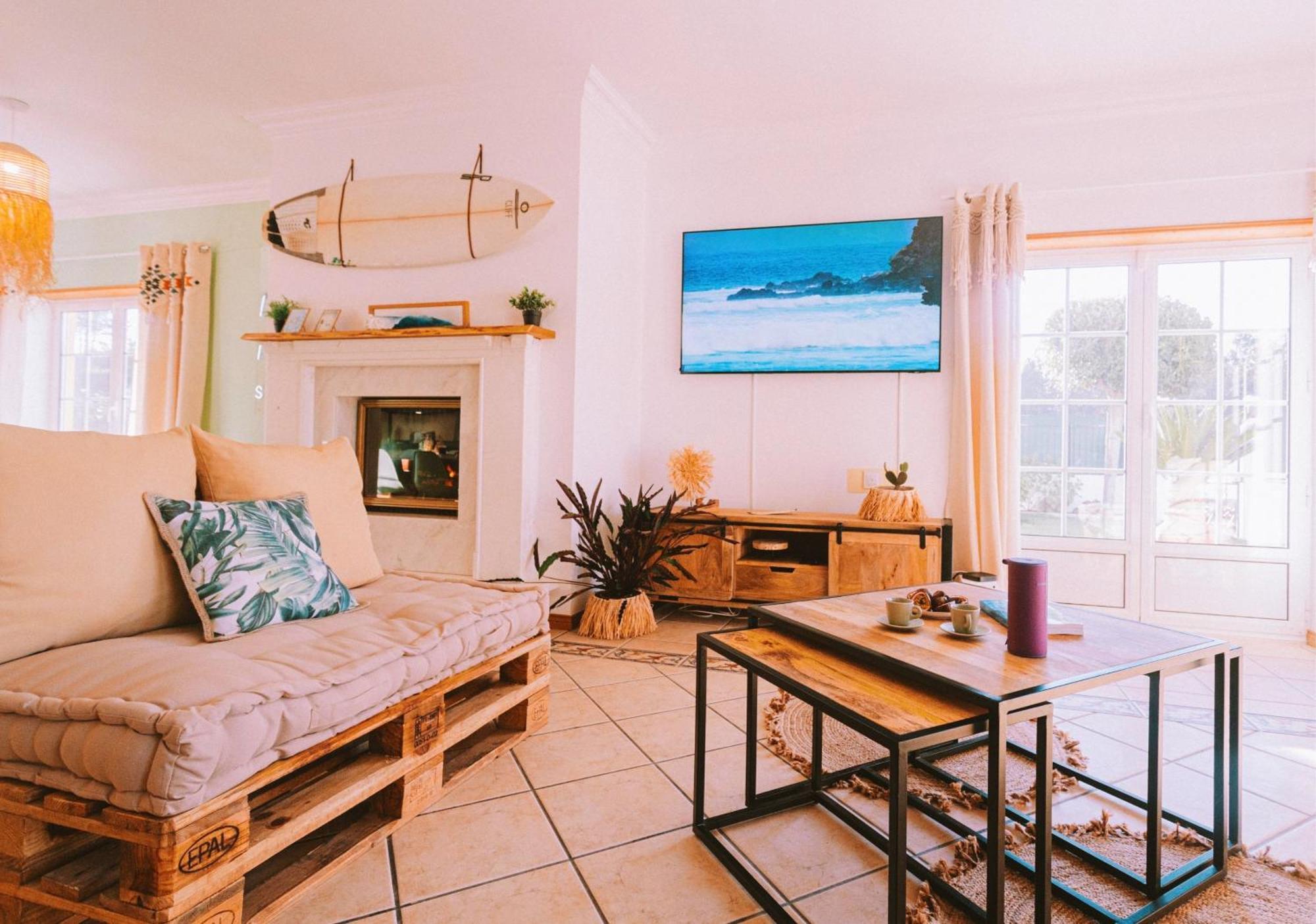 아 도스 쿤하도스 Cliff Surf House 호스텔 외부 사진