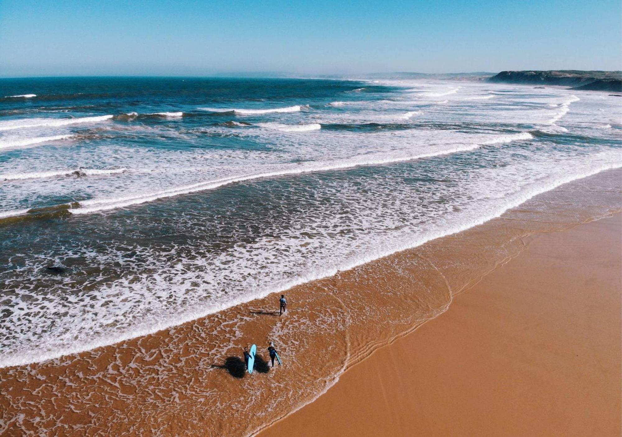 아 도스 쿤하도스 Cliff Surf House 호스텔 외부 사진