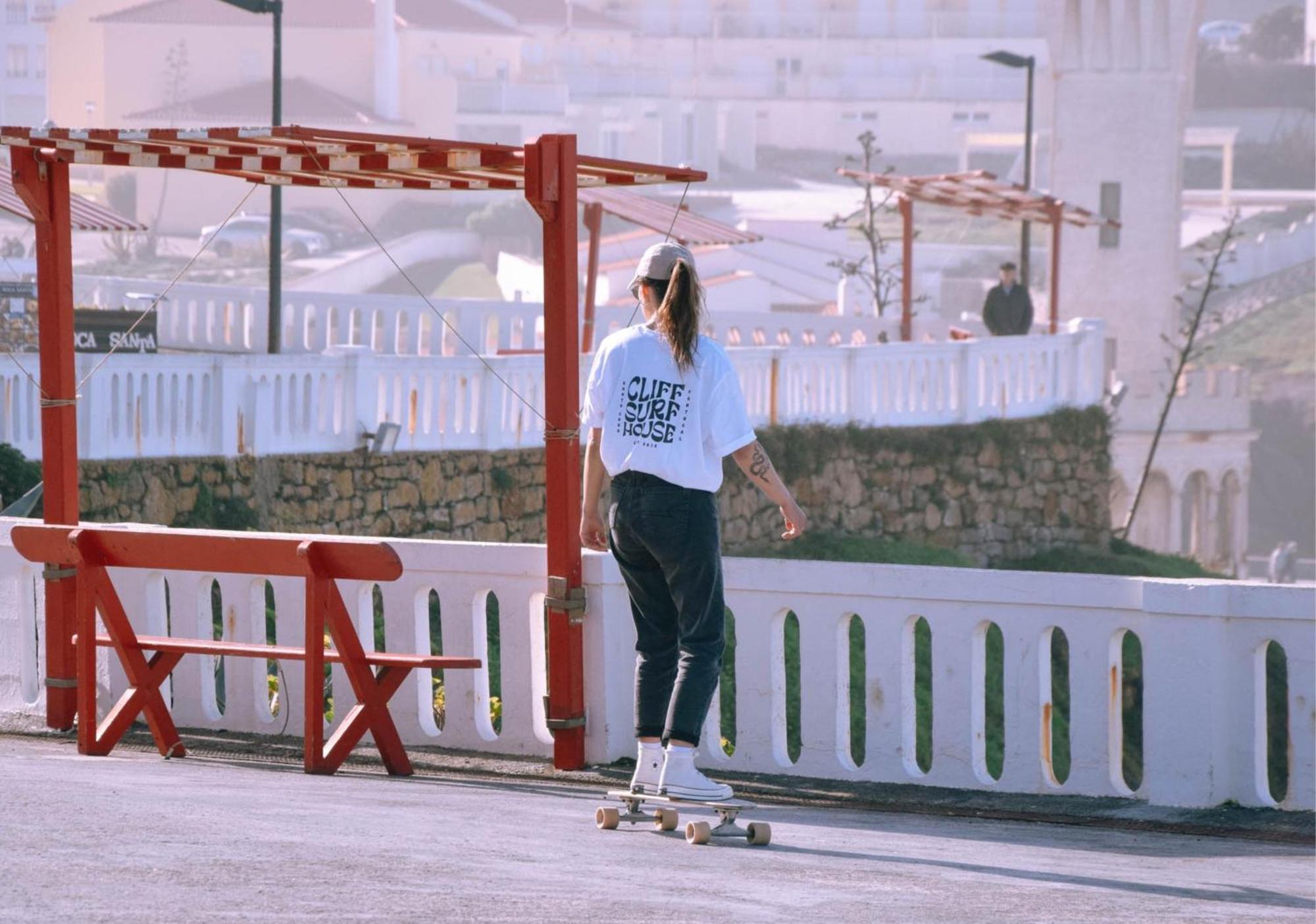 아 도스 쿤하도스 Cliff Surf House 호스텔 외부 사진