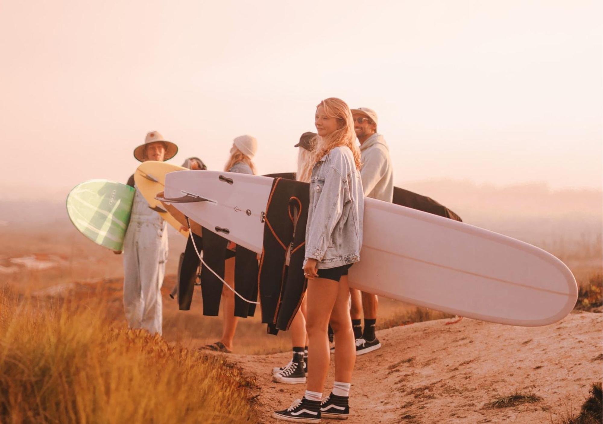 아 도스 쿤하도스 Cliff Surf House 호스텔 외부 사진